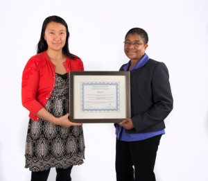 Dr. Lillian Lai and Dr. Carrol Pitters, Chair